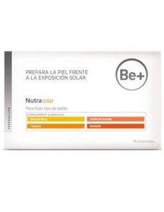 Be+Nutra Solar 90Comp de Be+