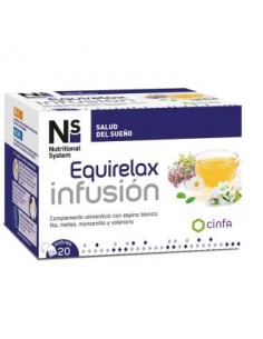 Ns Equirelax Infusion 20 Sobres de Ns