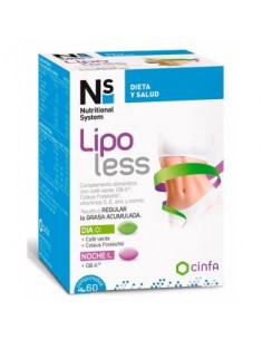 Ns Lipoless 60 Comp de Ns