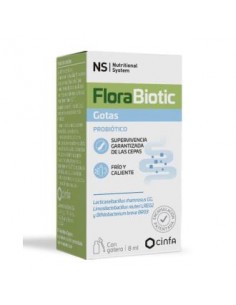 Ns Florabiotic Gotas8 Ml de Ns