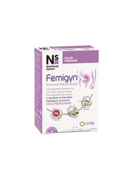 Ns Femigyn Sindrome Premenstrual 14 Comp de Ns