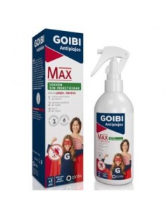 Goibi Antipiojos Locion Max 200Ml de Goibi