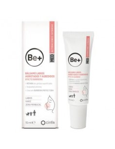 Be+Med Balsamo Labios Agrietados 15Ml de Be+