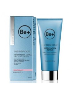 Be + Energ Hidrat Activa Piel Intoler 40Ml de Be+