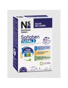 Ns Cinfa Soñaben Total 30 Vegcaps de Ns