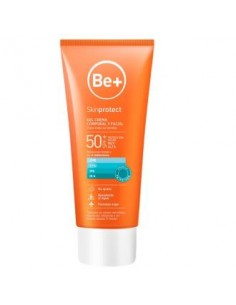 Be+  Facial Y Corporal Spf 50+ Gel Crema 100Ml de Be+