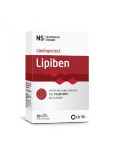 Ns Cardioprotect Lipiben 30 Comp de Ns