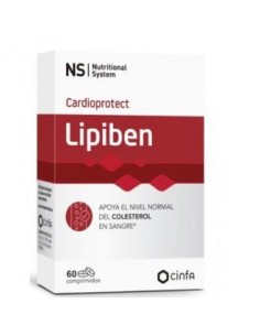 Ns Cardioproctec Lipiben 60 Comp de Ns