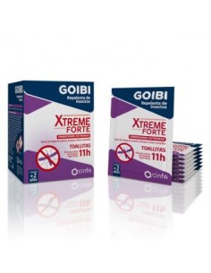 Goibi Xtreme Antimos Tropical 16 Toallitas de Goibi