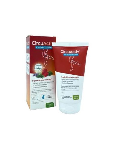 Sante Verte Circuactiv Piernas Ligeras Gel 150Ml de Sante Verte