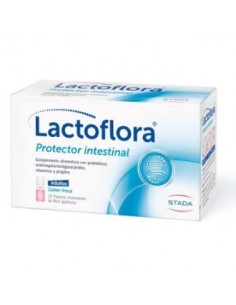 Lactoflora Protector Intestinal Adulto 10 Frascos de Lactoflora