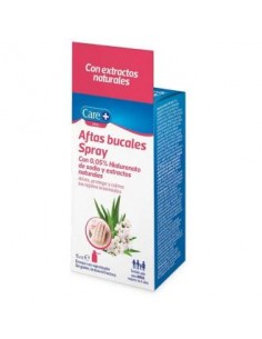 Care+ Aftas Spray Bucal 15Ml de Care+