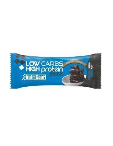 Caja Low Carbs Cookies Cream 16 Barritas De Nutrisport