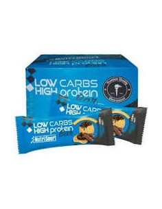 Caja Low Carbs Irish Cream 16 Barritas De Nutrisport