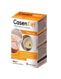 Casendiet 2Sbrs X 45Gr. + 2 Sbrs X 55Gr. de Casen