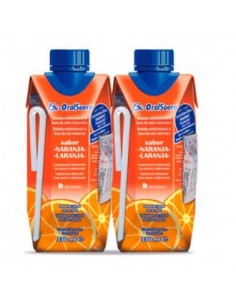 Bioralsuero Naranja 2X330Ml. de Casen