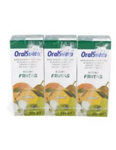 Oralsuero Frutas 3X200Ml. de Casen