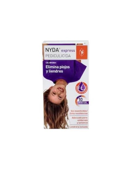 Nyda Express Pediculicida 50Ml. de Nyda