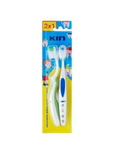 Cepillo Dental Kin Infantil + 3 Años 2X1 de Kin