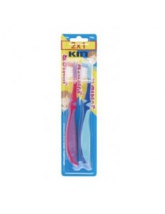 Cepillo Dental Kin Junior 6-12 Años Capuchon 2X1 de Kin