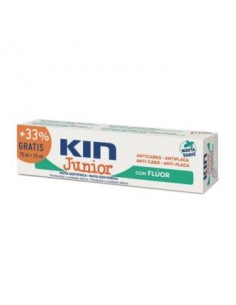 Kin Junior Pasta Dental Inf Menta Suave 75+25Ml. de Kin