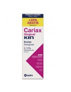 Cariax Gingival Encias Pack Colutorio 500Ml +100Ml de Kin