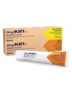 Gingikin B5/Plus Pasta Dental Diario Pack 2X125Ml. de Kin