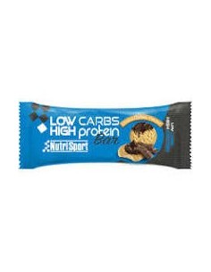 Caja Low Carbs Chocolate- Galleta 16 Barritas De Nutrisport