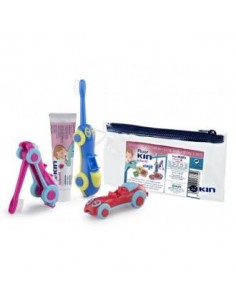 Cepillo Kin Viaje Infantil Inicio + Pasta 25Ml de Kin