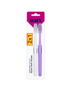 Cepillo Dental Kin Ad Suave Promo 2X1 de Kin