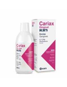 Cariax Gingival Colutorio Clorhexidina 0,12 500Ml de Kin