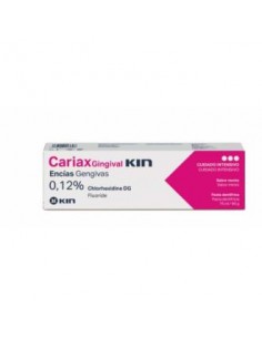 Cariax Gingival Pasta Clorhexidina 0,12 75Ml de Kin
