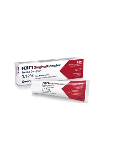 Kin Gingival Complex Pasta Dental 75Ml de Kin
