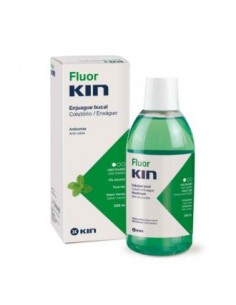 Fluor Kin Enguaje Diario Menta 500Ml 226 Ppm de Kin