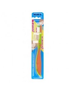 Cepillo Dental Kin Junior 6-12 Años + Capuchon de Kin