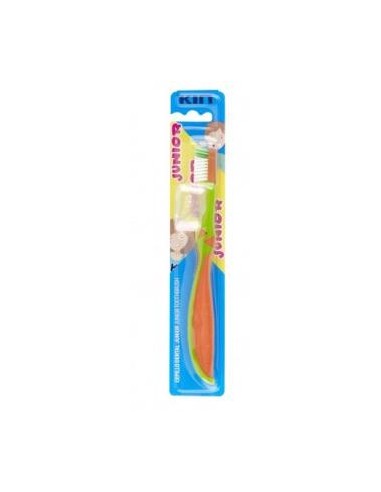 Cepillo Dental Kin Junior 6-12 Años + Capuchon de Kin