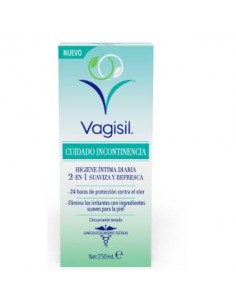 Vagisil Cuidado Inc Higiene Intima 2En1 250Ml. de Vagisil