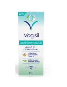 Vagisil Cuidado Inc Crema 2En1 30Gr. de Vagisil