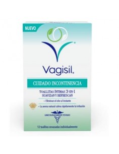 Vagisil Cuidado Inc Toallitas Intimas 2En1 de Vagisil