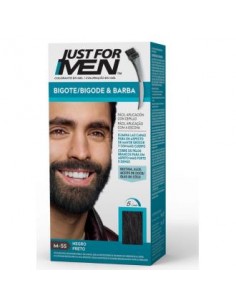 Just For Men Bigote Barba Negro M55 de Just For Men