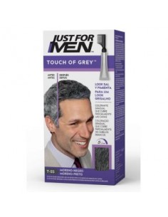 Just For Men Touch Of Grey Tono Moreno Negro T55 de Just For Men