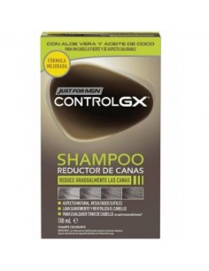Just For Men Control Gx Redu Canas Champu 118Ml de Just For Men