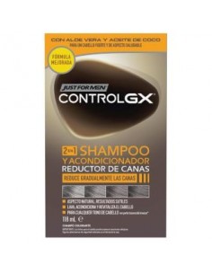 Just For Men Control Gx Redu Canas Champ-Aco 147Ml de Just For Men