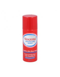 Noxzema Espuma Afeitar Roja Sensitive 50 Ml de Noxzema