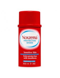 Noxzema Espuma Afeitar Roja Sensible 300 Ml de Noxzema