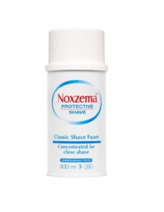 Noxzema Espuma Afeitar Blanca Regular 300 Ml de Noxzema