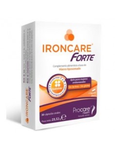 Ironcare Forte 30Caps de Ironcare
