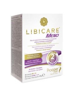 Libicare Meno 30Caps Dia + 30Caps Noches de Libicare