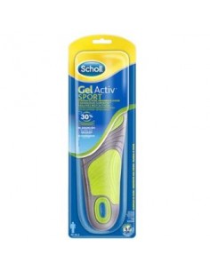Scholl Plantillas Gelactiv Sport Man 40-46,5 2Un de Scholl