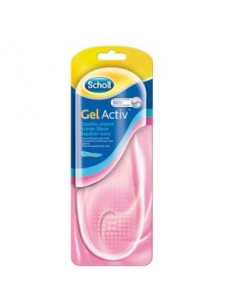 Scholl Plantillas Gelactiv Plano 35,5-40,5 2Un de Scholl